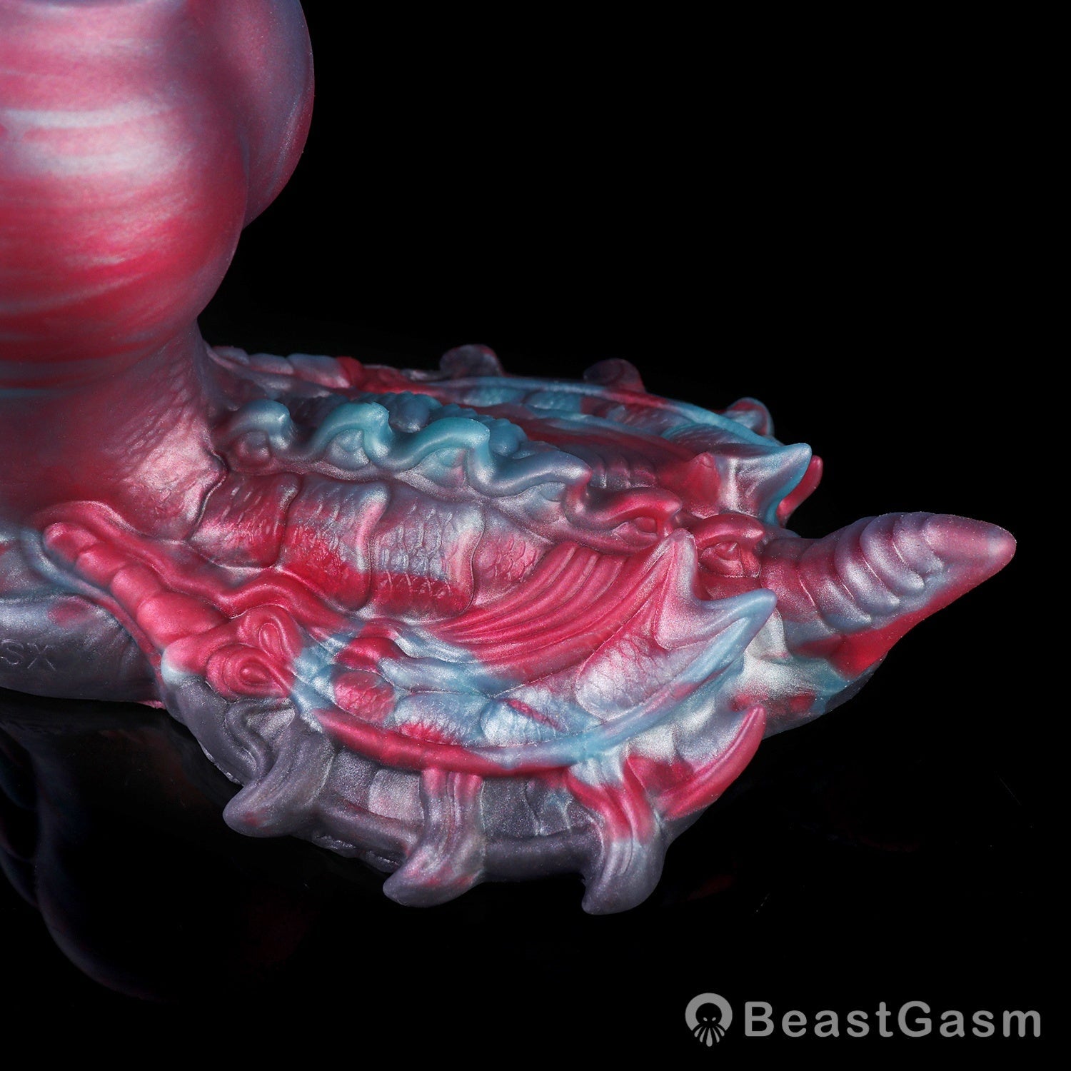🐩 Knotfang Beast Knot Fantasy Cock Sleeve with Grinder - BeastGasm