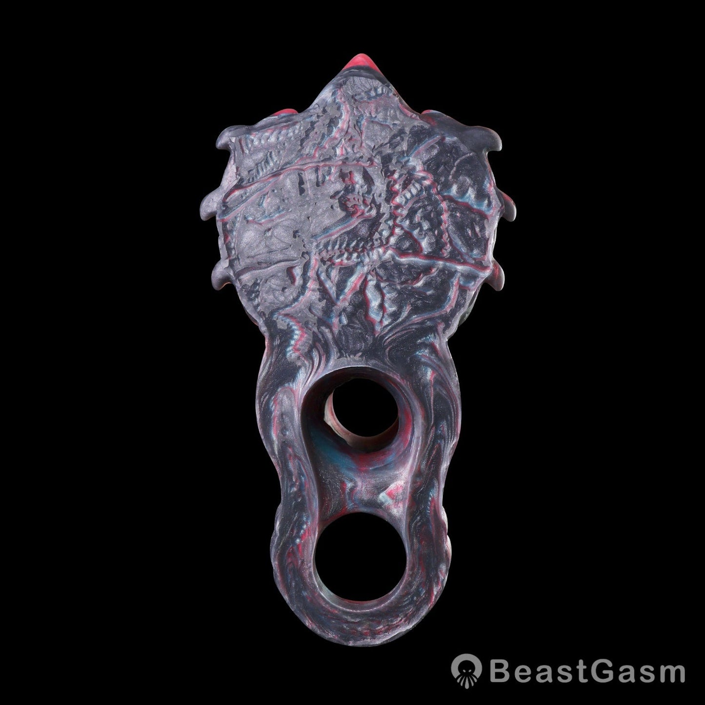 🐩 Knotfang Beast Knot Fantasy Cock Sleeve with Grinder - BeastGasm