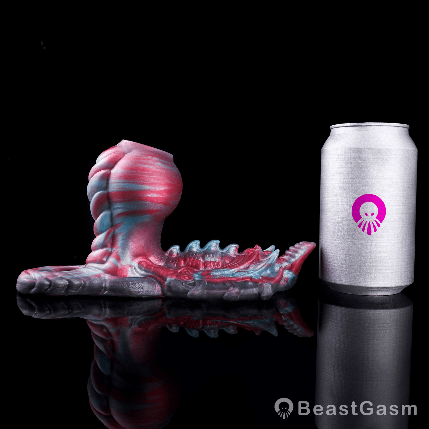 🐩 Knotfang Beast Knot Fantasy Cock Sleeve with Grinder - BeastGasm