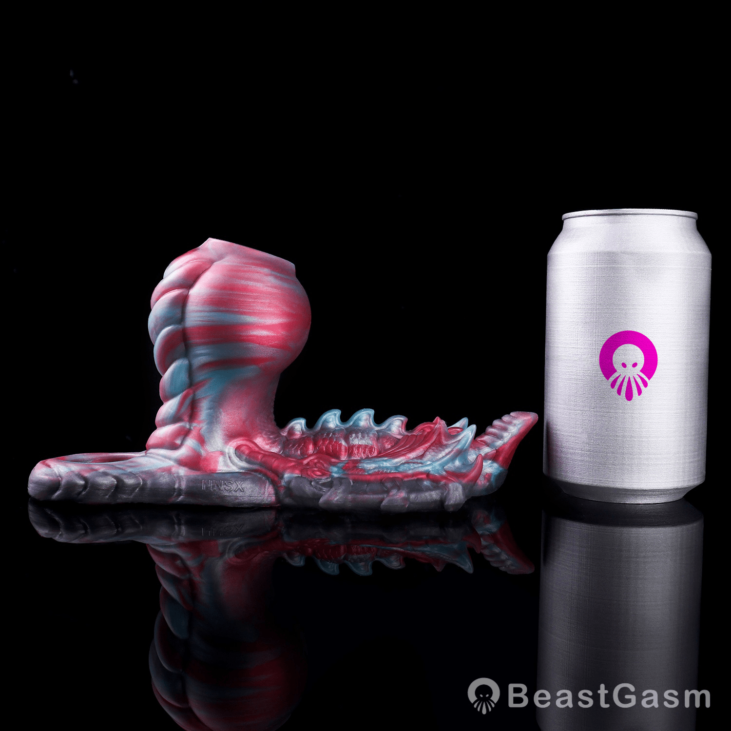 🐩 Knotfang Beast Knot Fantasy Cock Sleeve with Grinder - BeastGasm