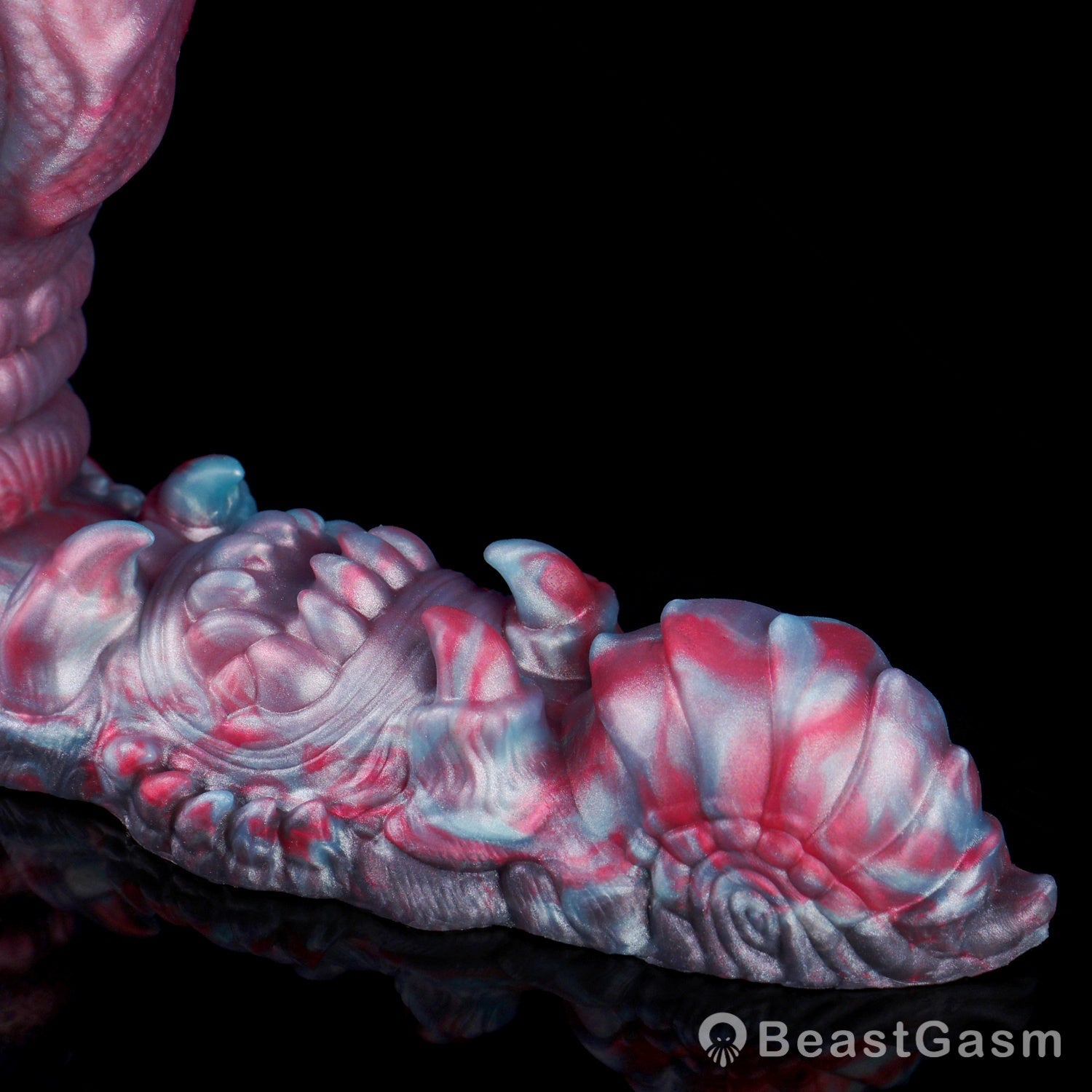 🐺 Knotfang Canine Beast Cock Sleeve with Grinding Plate - BeastGasm