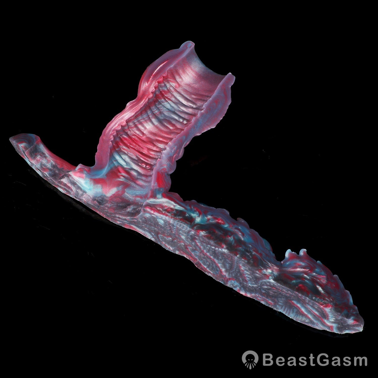 🐺 Knotfang Canine Beast Cock Sleeve with Grinding Plate - BeastGasm