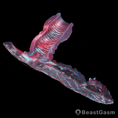 🐺 Knotfang Canine Beast Cock Sleeve with Grinding Plate - BeastGasm