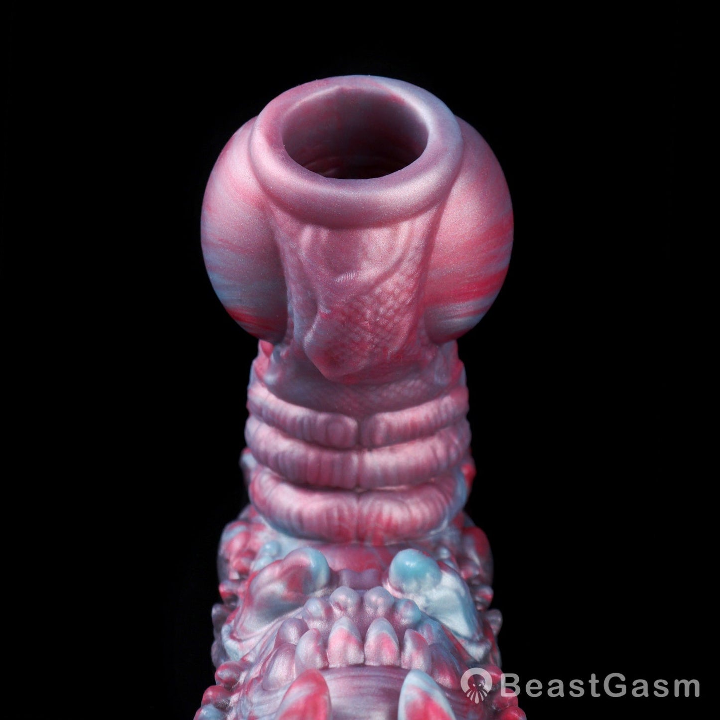 🐺 Knotfang Canine Beast Cock Sleeve with Grinding Plate - BeastGasm