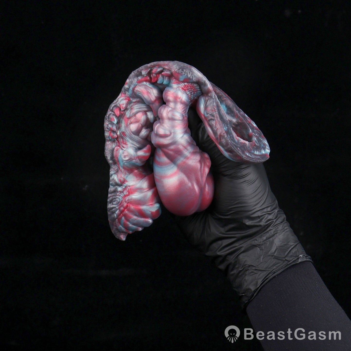 🐺 Knotfang Canine Beast Cock Sleeve with Grinding Plate - BeastGasm