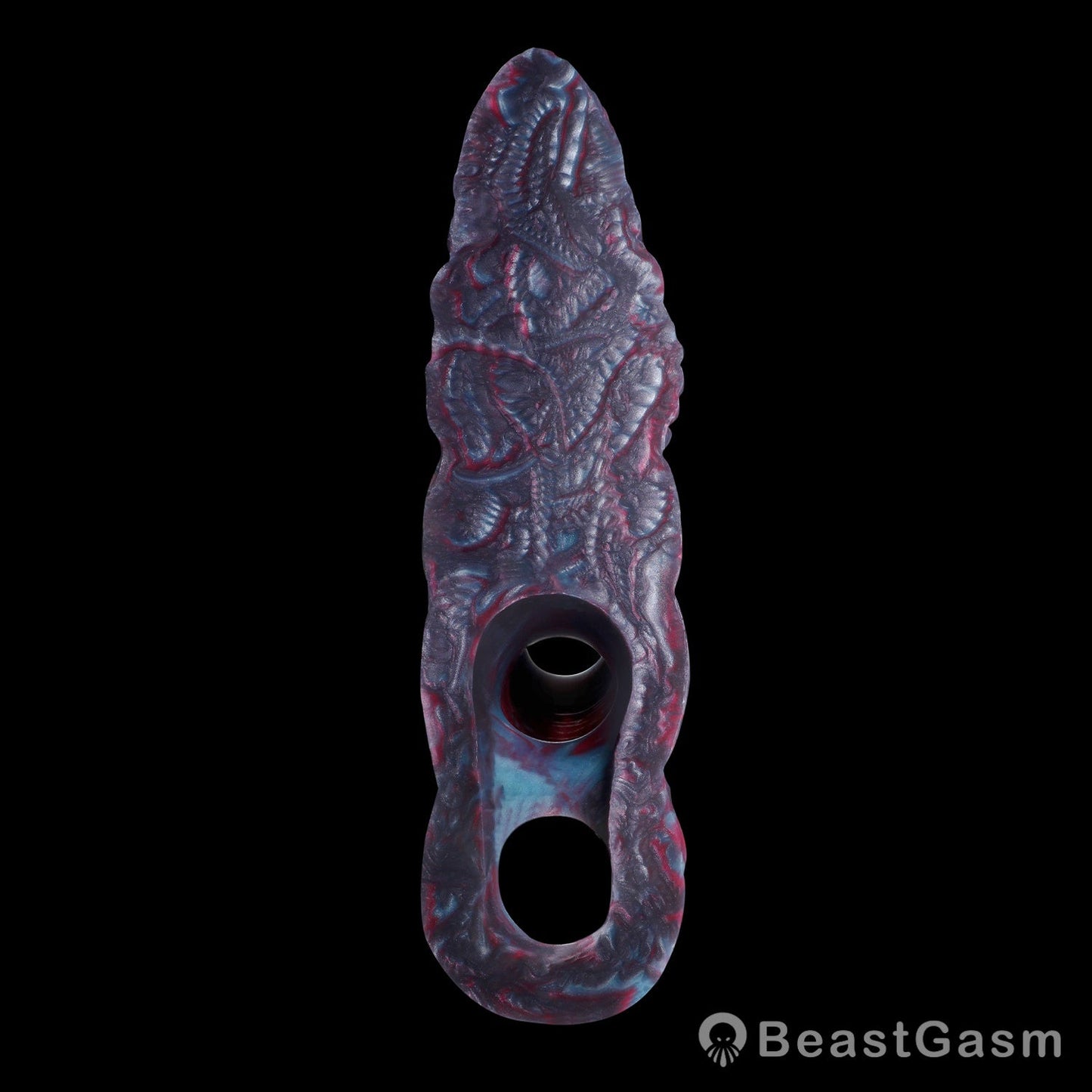 🐺 Knotfang Canine Beast Cock Sleeve with Grinding Plate - BeastGasm