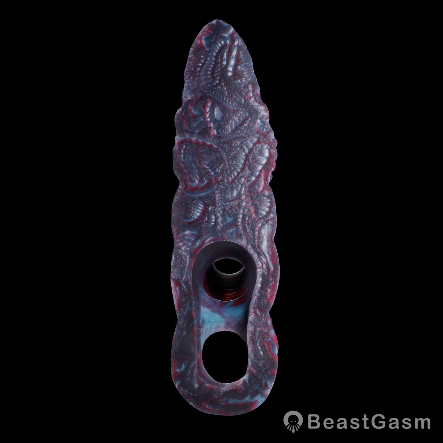 🐺 Knotfang Canine Beast Cock Sleeve with Grinding Plate - BeastGasm