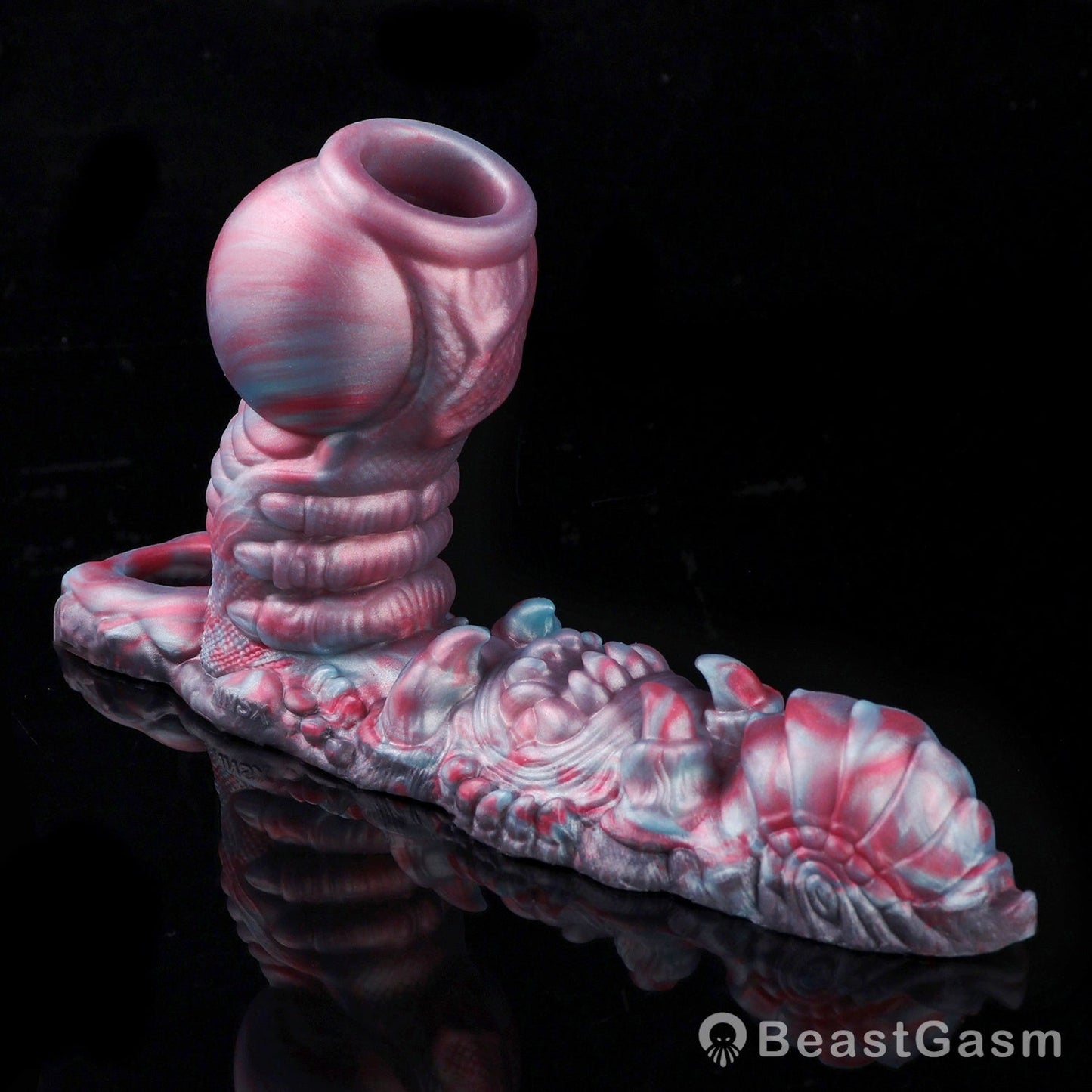 🐺 Knotfang Canine Beast Cock Sleeve with Grinding Plate - BeastGasm