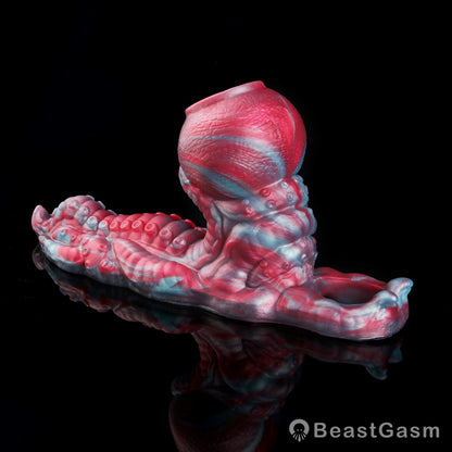 🐉 Knotshade Fantasy Knot Cock Sleeve & Clitoral Grinder - BeastGasm