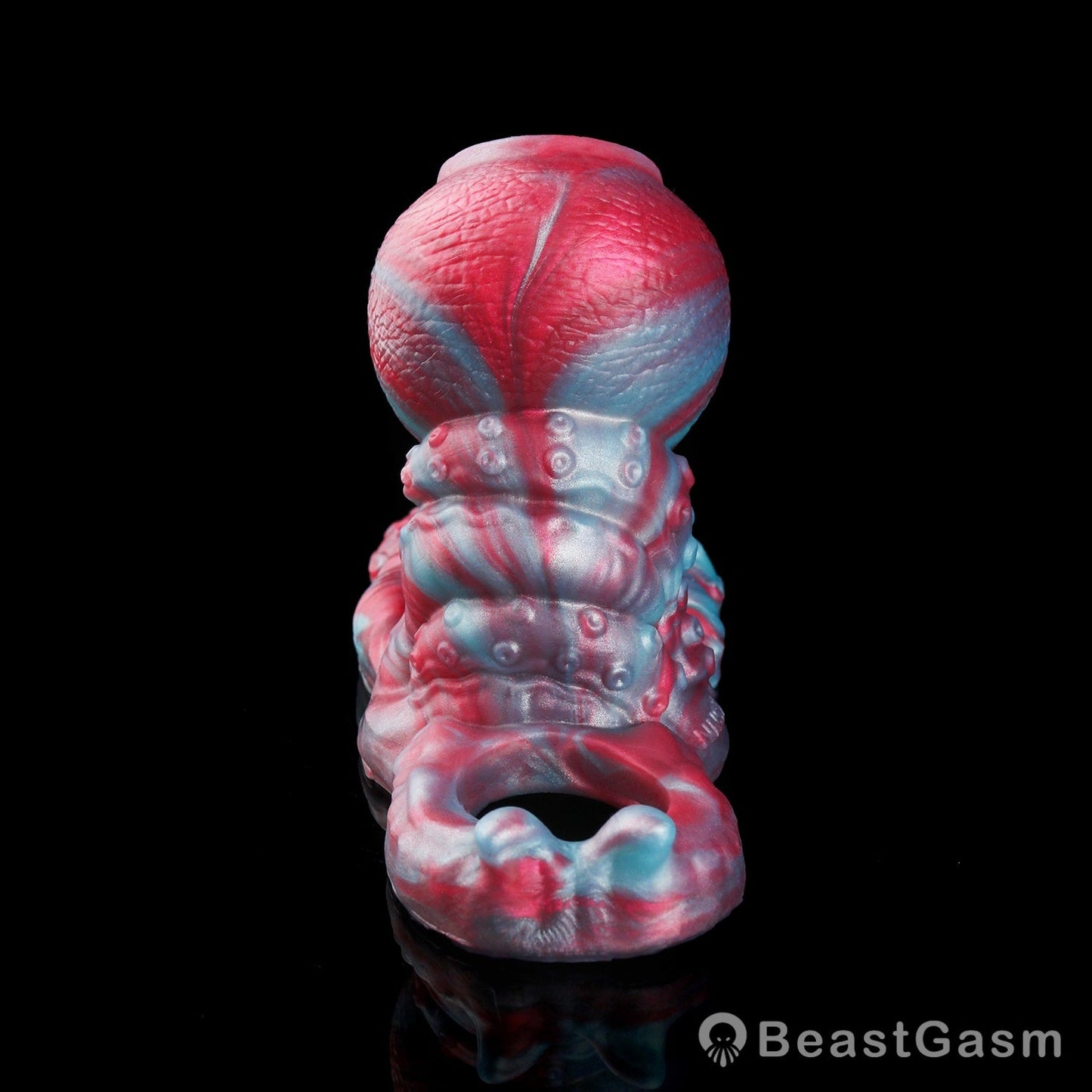 🐉 Knotshade Fantasy Knot Cock Sleeve & Clitoral Grinder - BeastGasm