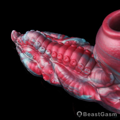 🐉 Knotshade Fantasy Knot Cock Sleeve & Clitoral Grinder - BeastGasm