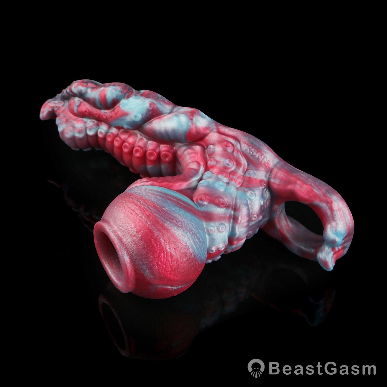 🐉 Knotshade Fantasy Knot Cock Sleeve & Clitoral Grinder - BeastGasm