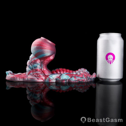 🐉 Knotshade Fantasy Knot Cock Sleeve & Clitoral Grinder - BeastGasm