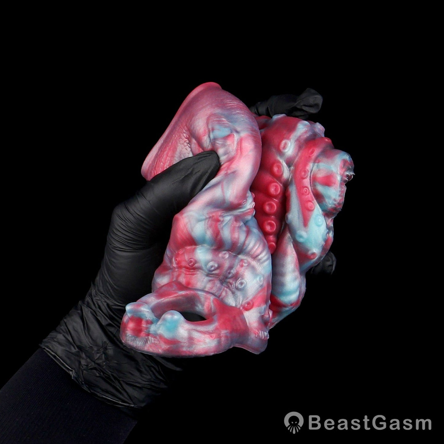 🐉 Knotshade Fantasy Knot Cock Sleeve & Clitoral Grinder - BeastGasm