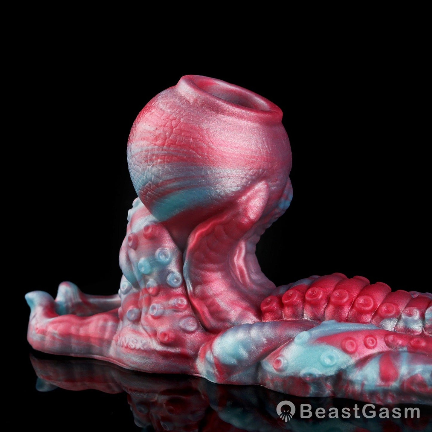 🐉 Knotshade Fantasy Knot Cock Sleeve & Clitoral Grinder - BeastGasm