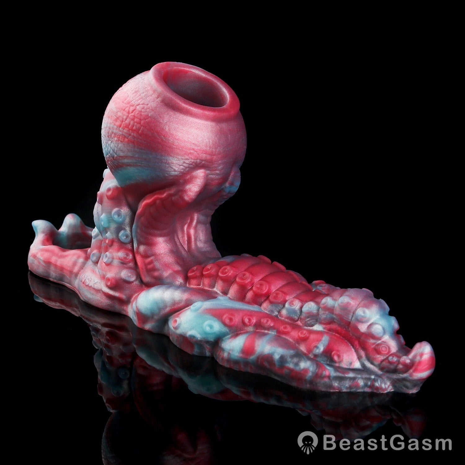🐉 Knotshade Fantasy Knot Cock Sleeve & Clitoral Grinder - BeastGasm