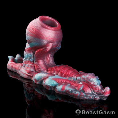 🐉 Knotshade Fantasy Knot Cock Sleeve & Clitoral Grinder - BeastGasm
