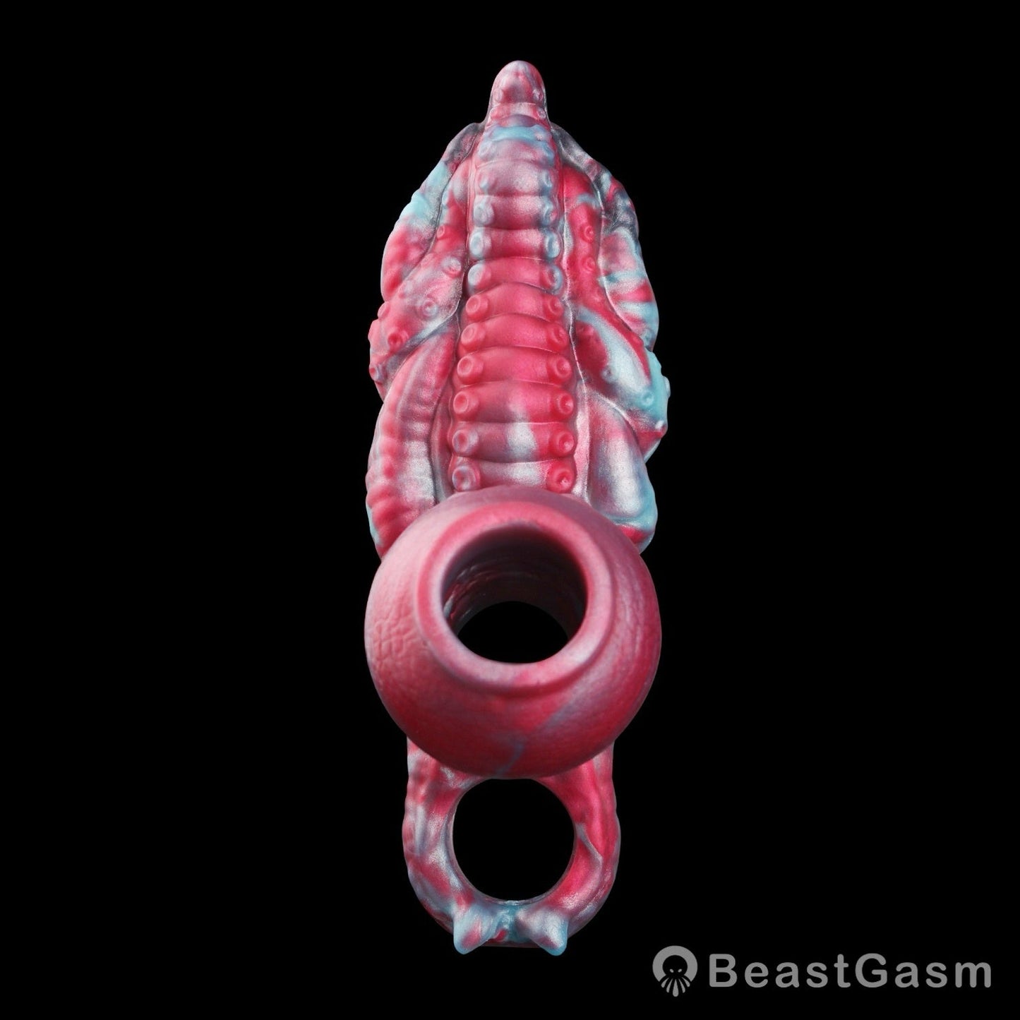 🐉 Knotshade Fantasy Knot Cock Sleeve & Clitoral Grinder - BeastGasm