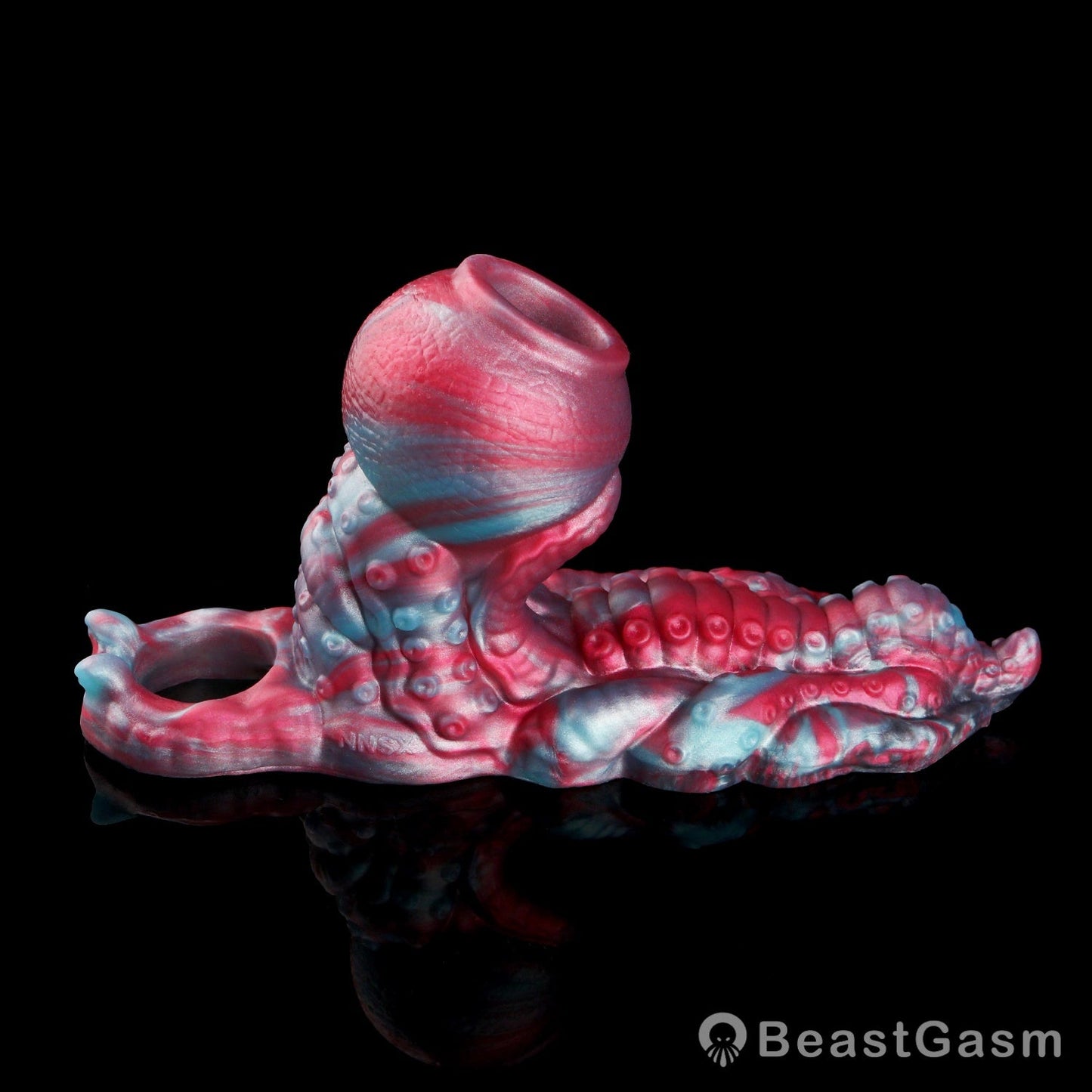 🐉 Knotshade Fantasy Knot Cock Sleeve & Clitoral Grinder - BeastGasm