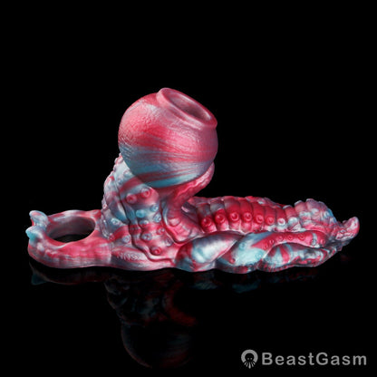 🐉 Knotshade Fantasy Knot Cock Sleeve & Clitoral Grinder - BeastGasm