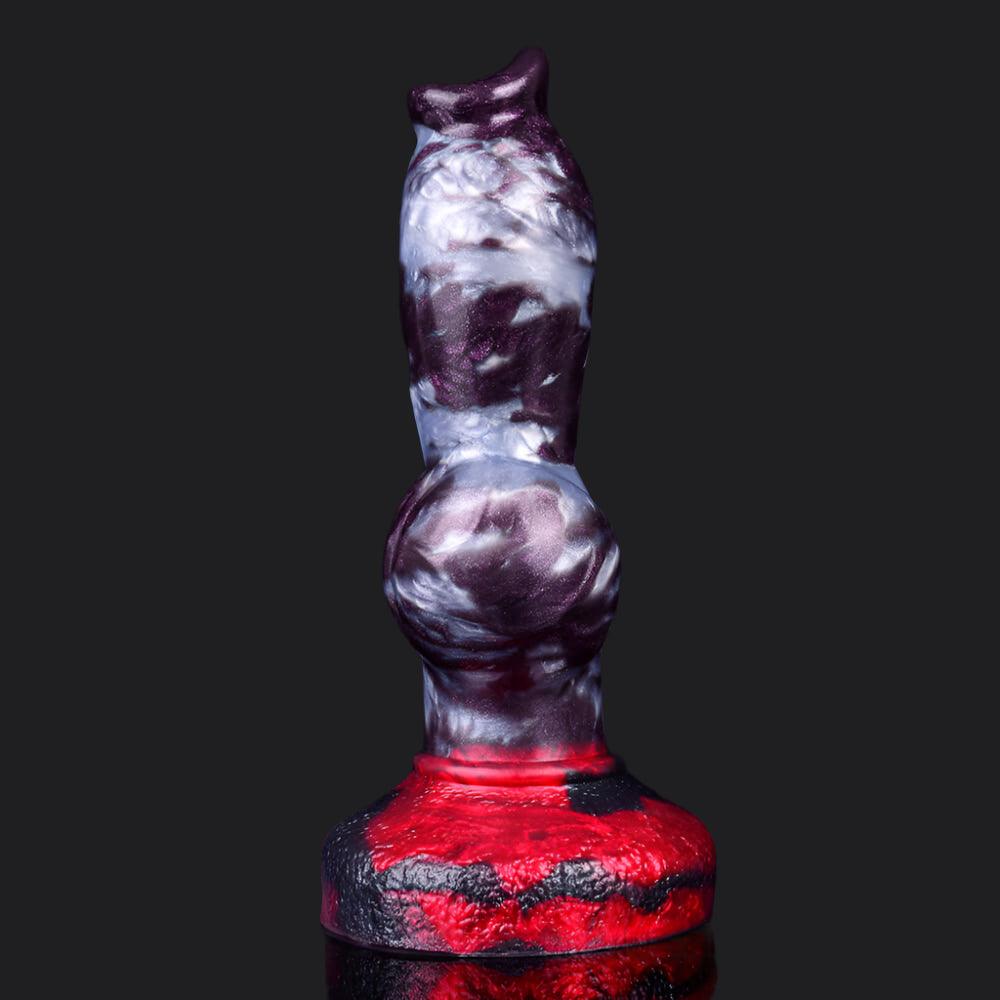Knotted Dragon Dildo – Mythical Pleasure Beast - BeastGasm