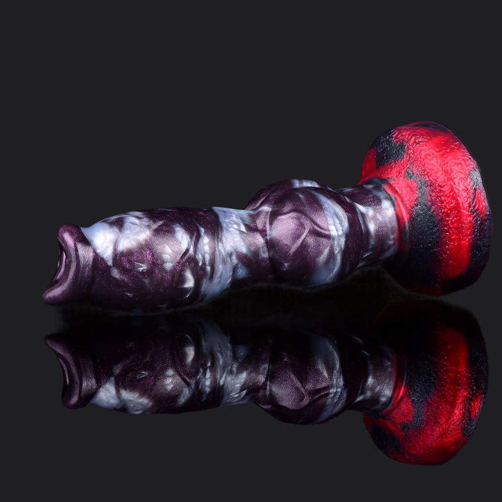 Knotted Dragon Dildo – Mythical Pleasure Beast - BeastGasm