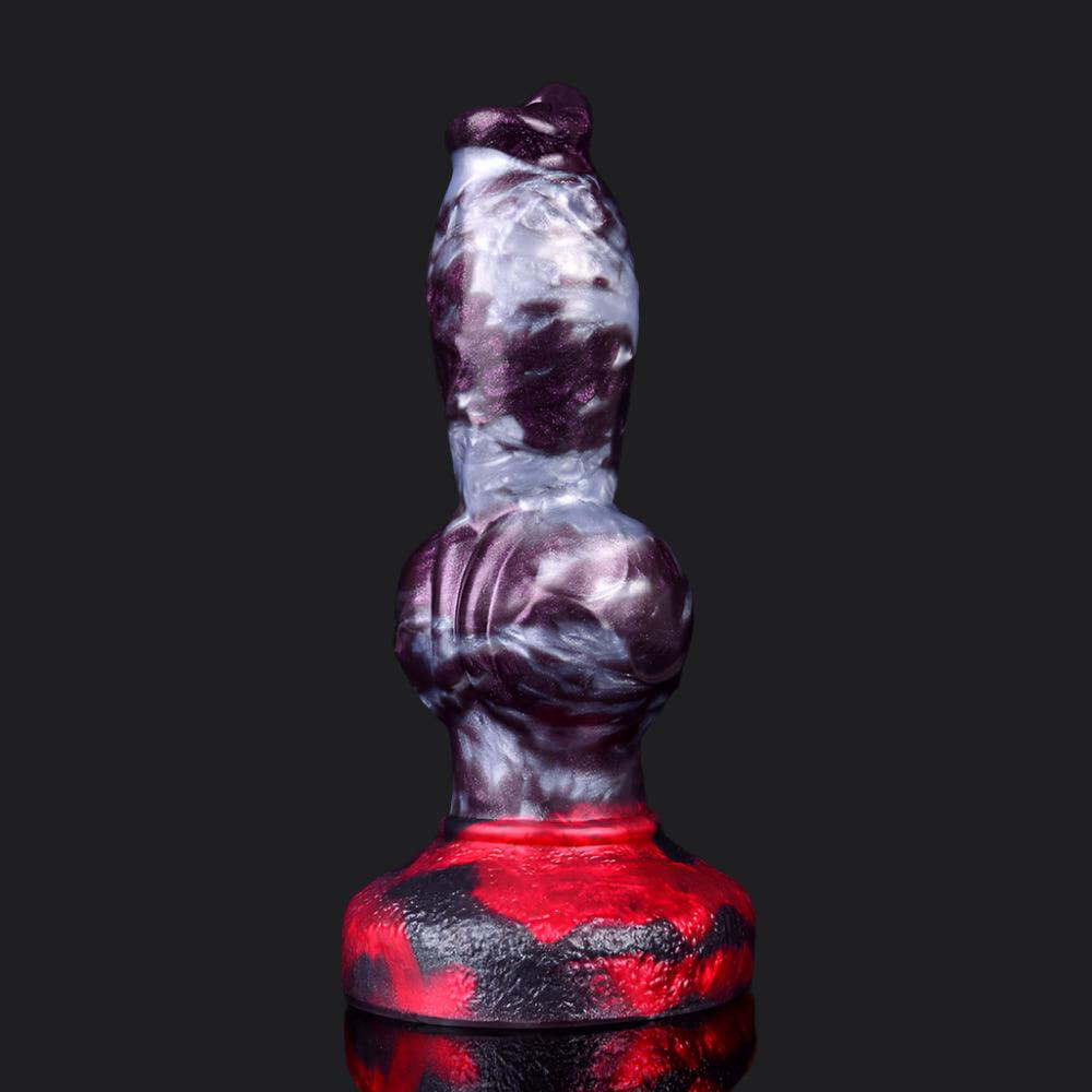 Knotted Dragon Dildo – Mythical Pleasure Beast - BeastGasm