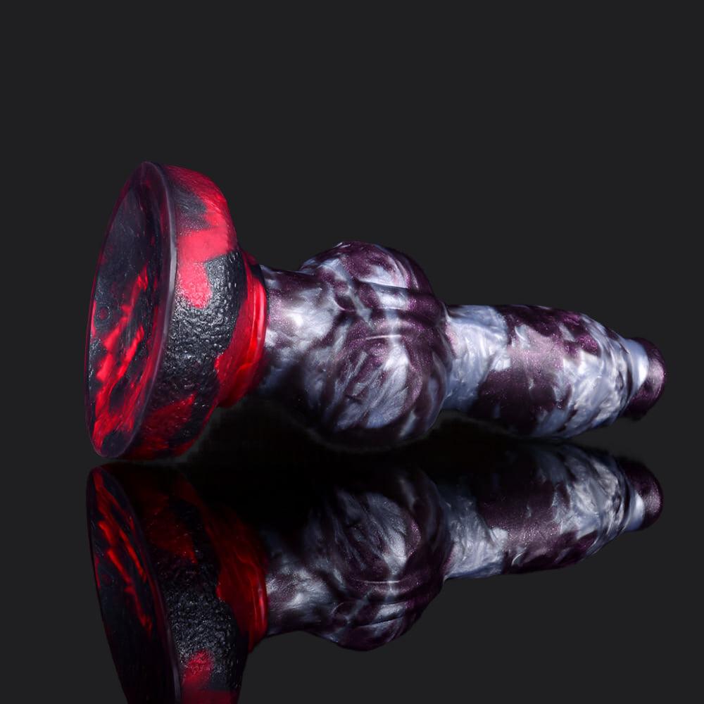 Knotted Dragon Dildo – Mythical Pleasure Beast - BeastGasm