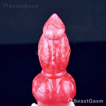 🐶 Knotted Fantasy Dog Dildo – Intense Stretch & Play - BeastGasm