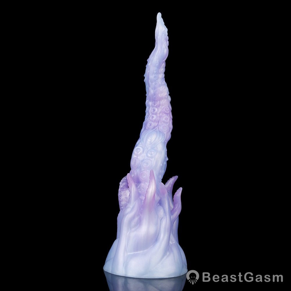 🐙 Kraken Fry Tentacle Dildo - BeastGasm