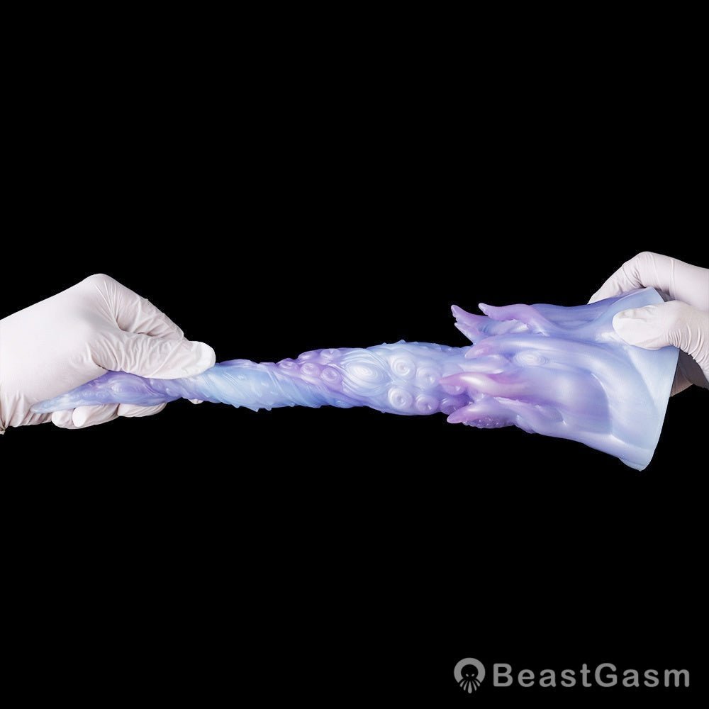 🐙 Kraken Fry Tentacle Dildo - BeastGasm
