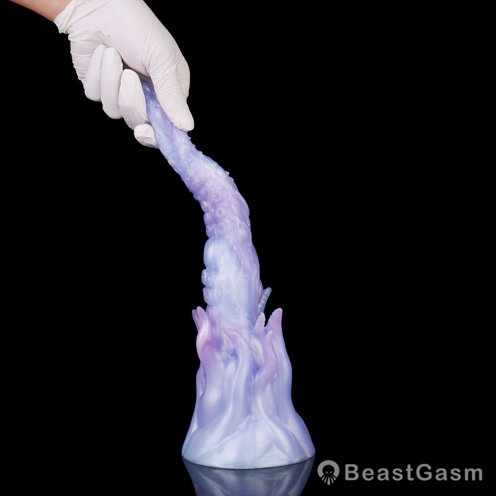 🐙 Kraken Fry Tentacle Dildo - BeastGasm
