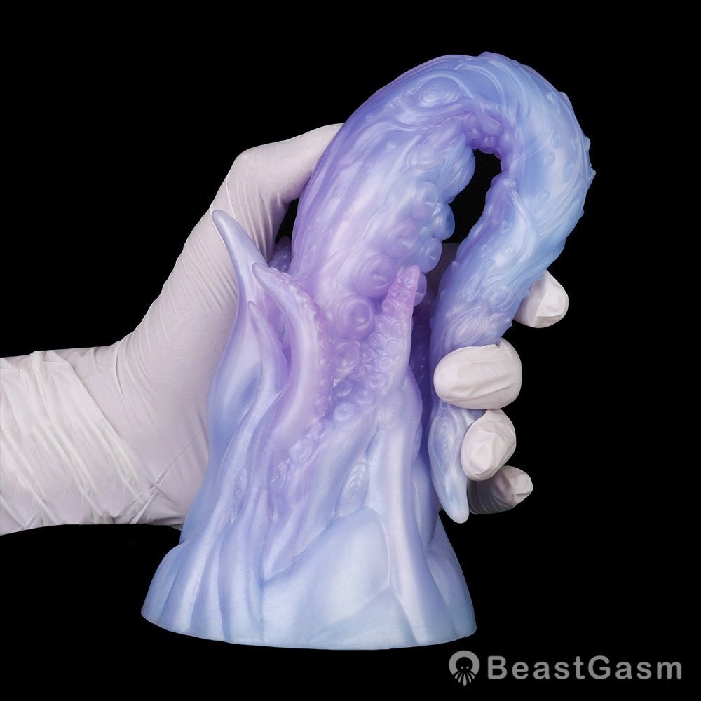 🐙 Kraken Fry Tentacle Dildo - BeastGasm