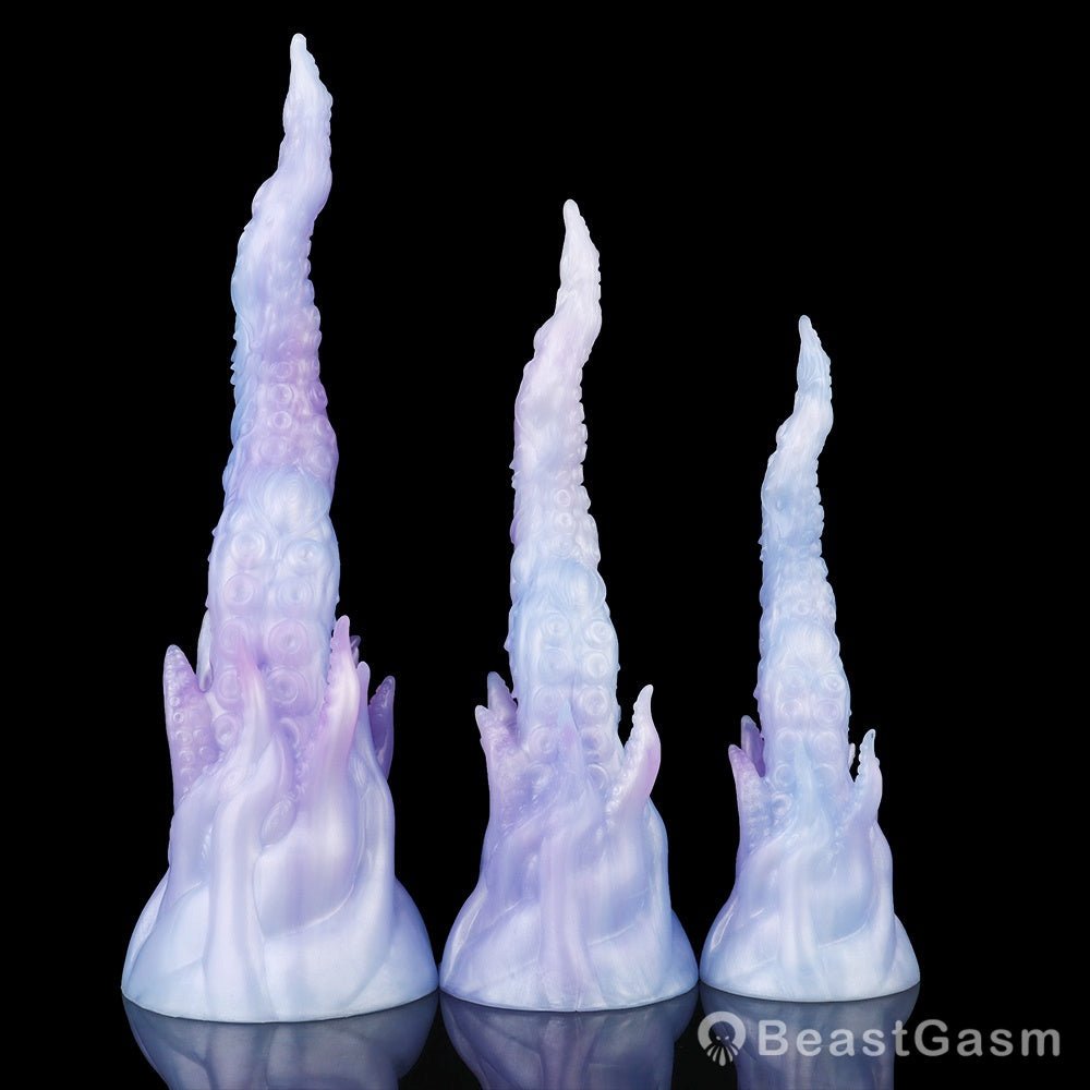 🐙 Kraken Fry Tentacle Dildo - BeastGasm