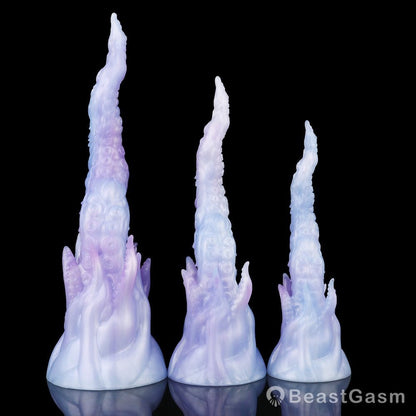 🐙 Kraken Fry Tentacle Dildo - BeastGasm