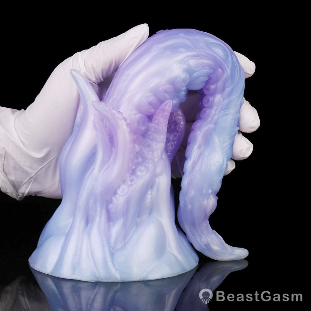 🐙 Kraken Fry Tentacle Dildo - BeastGasm