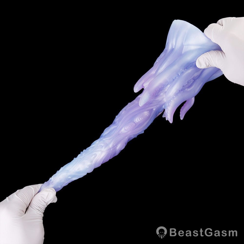 🐙 Kraken Fry Tentacle Dildo - BeastGasm
