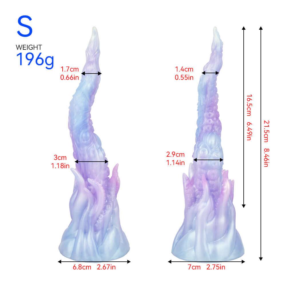 Kraken Fry Tentacle Dildo - BeastGasm