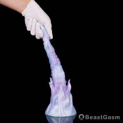 🐙 Kraken Fry Tentacle Dildo - BeastGasm