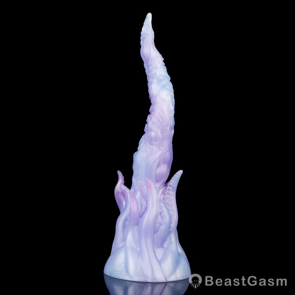 🐙 Kraken Fry Tentacle Dildo - BeastGasm