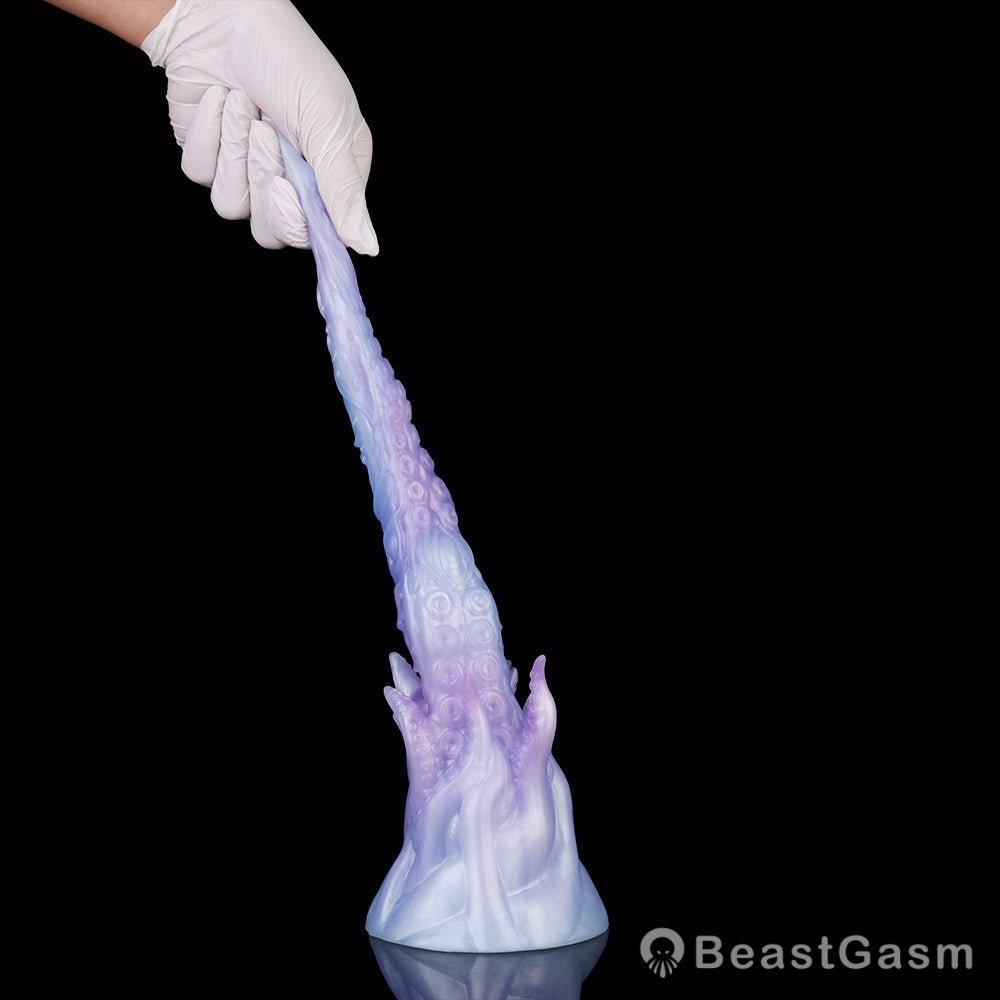 🐙 Kraken Fry Tentacle Dildo - BeastGasm