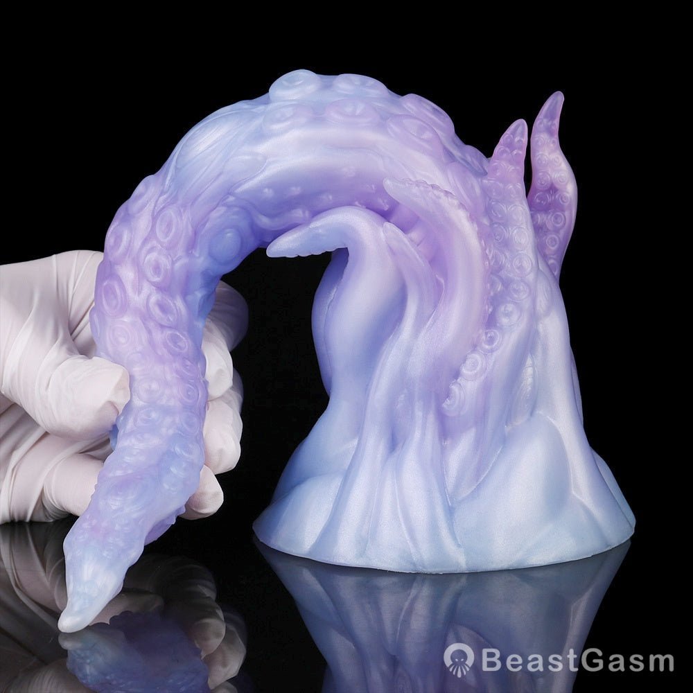 🐙 Kraken Fry Tentacle Dildo - BeastGasm