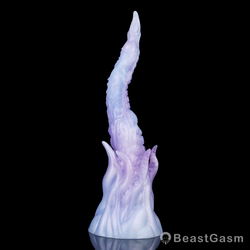 🐙 Kraken Fry Tentacle Dildo - BeastGasm