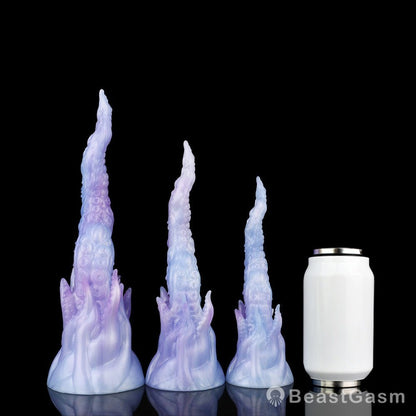 🐙 Kraken Fry Tentacle Dildo - BeastGasm