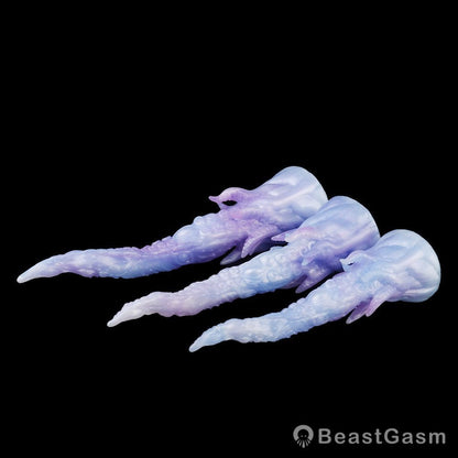 🐙 Kraken Fry Tentacle Dildo - BeastGasm