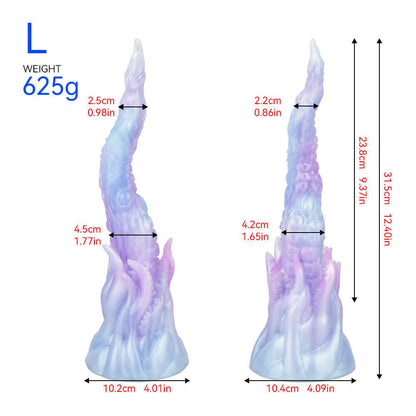 Kraken King Tentacle Dildo – Dive Into Deep Pleasure - BeastGasm
