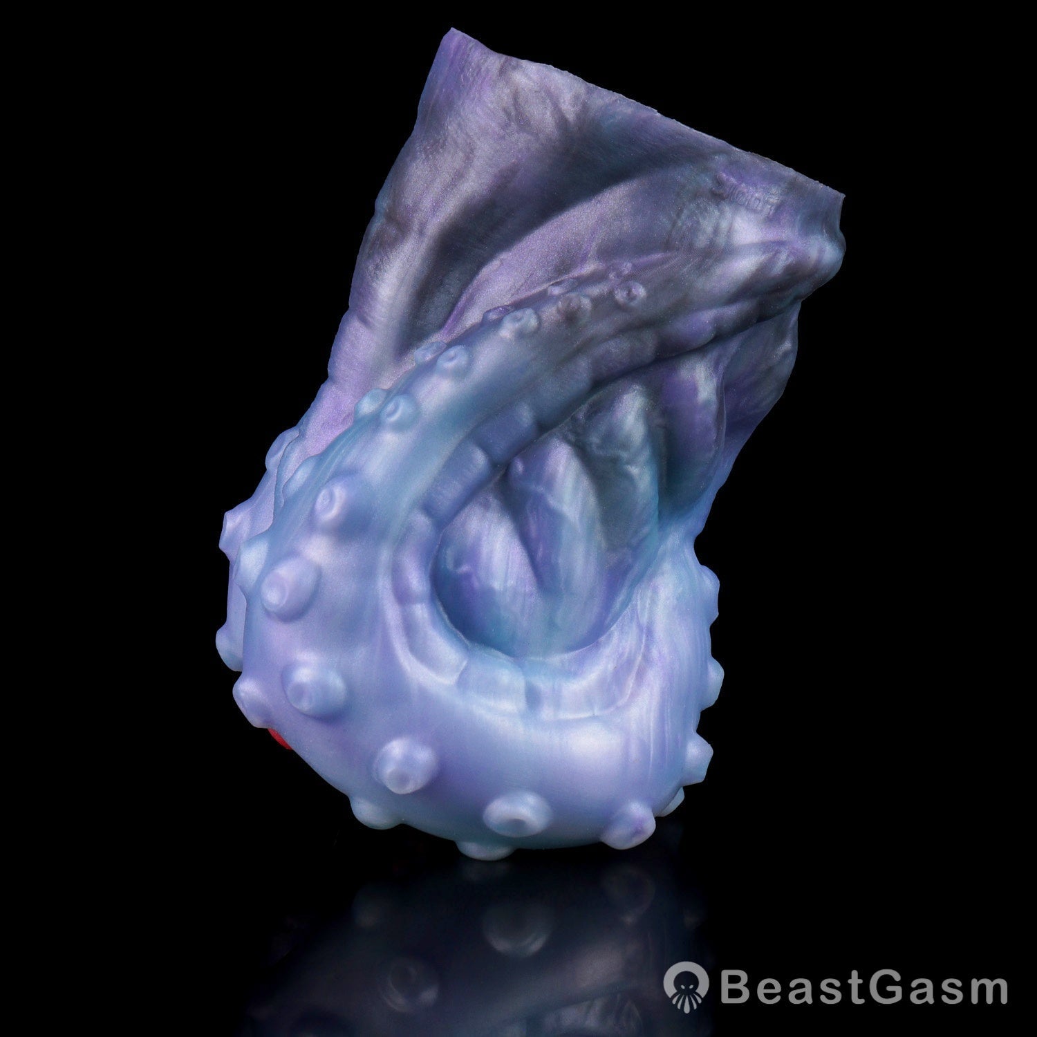 🐙 Kraken Queen Dual-Channel Tentacle Masturbator - BeastGasm