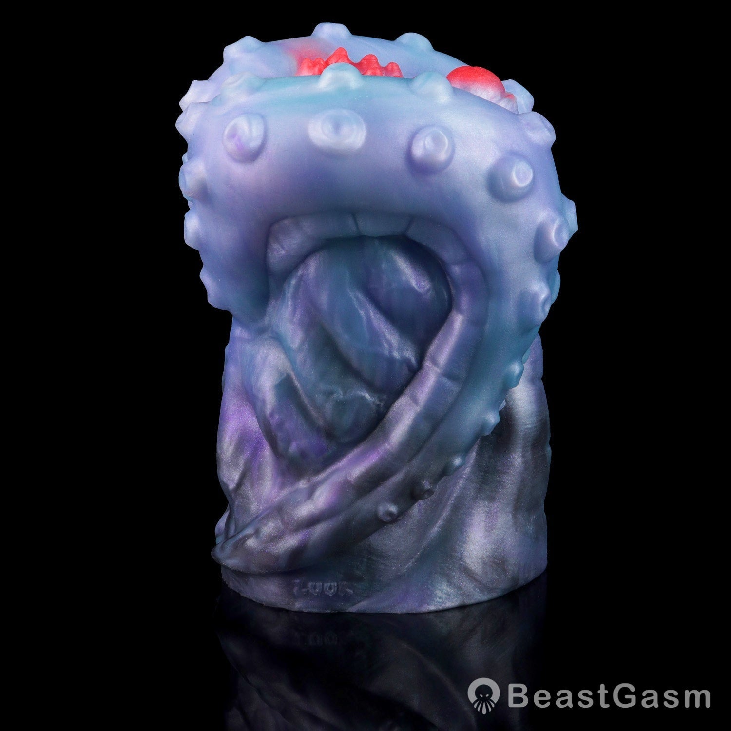 🐙 Kraken Queen Dual-Channel Tentacle Masturbator - BeastGasm