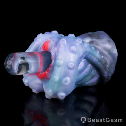 🐙 Kraken Queen Dual-Channel Tentacle Masturbator - BeastGasm
