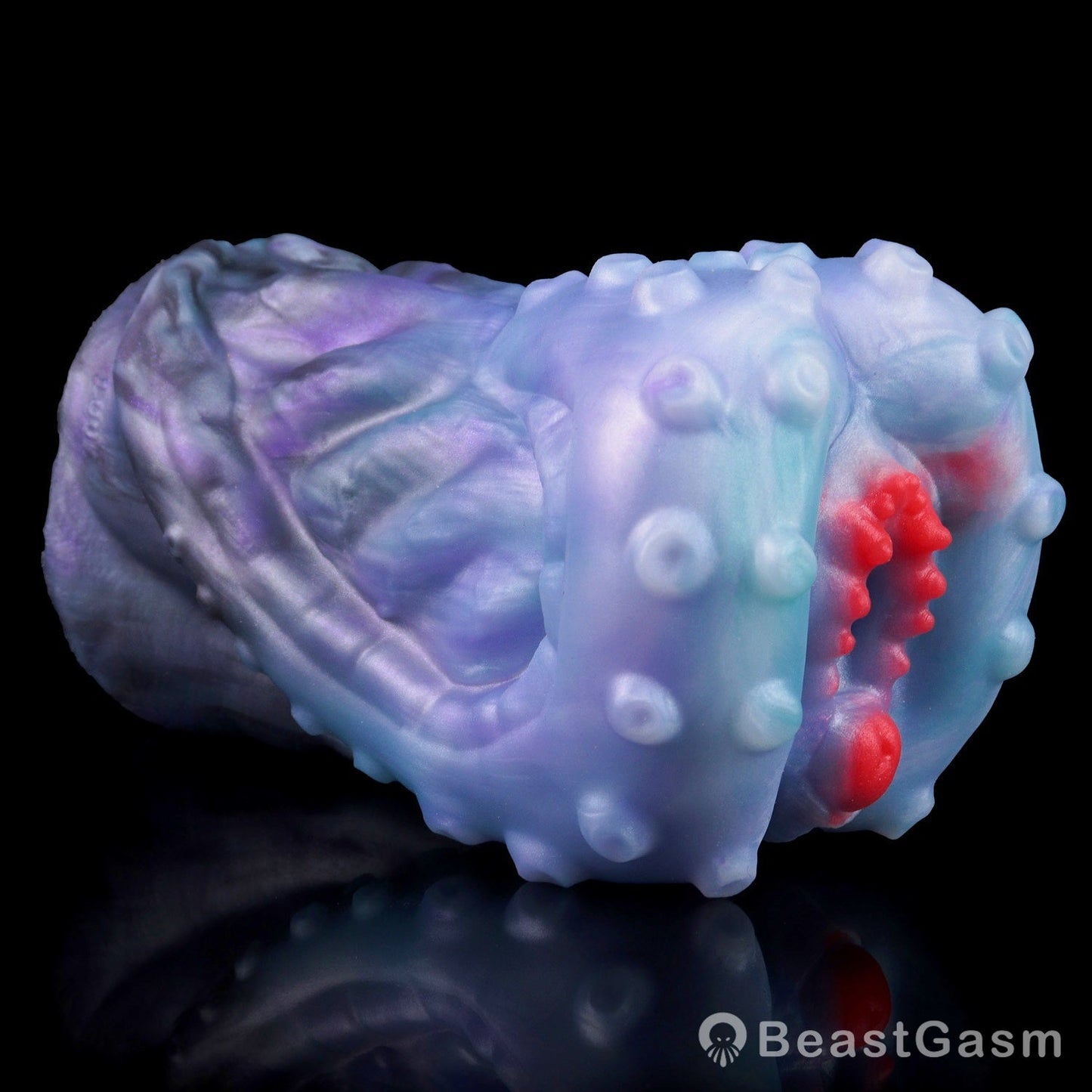 🐙 Kraken Queen Dual-Channel Tentacle Masturbator - BeastGasm